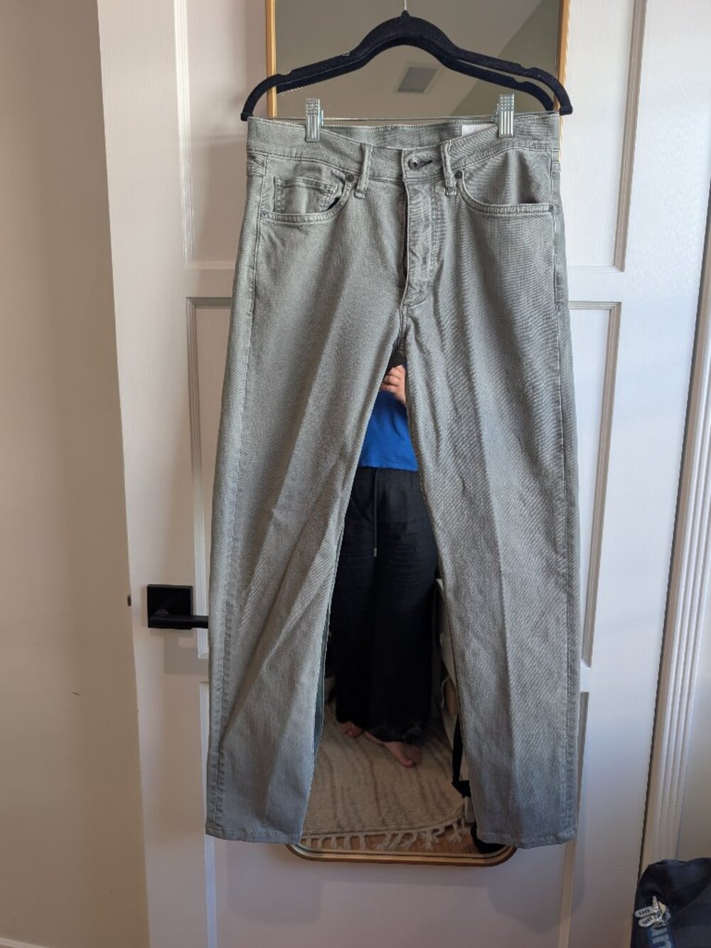 Like New Rag & Bone Men's Sage Green Jeans